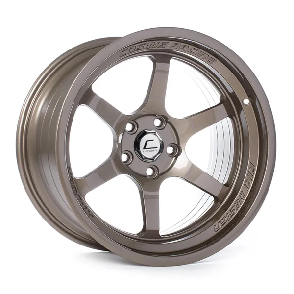 Cosmis XT-006R Bronze forget wheels