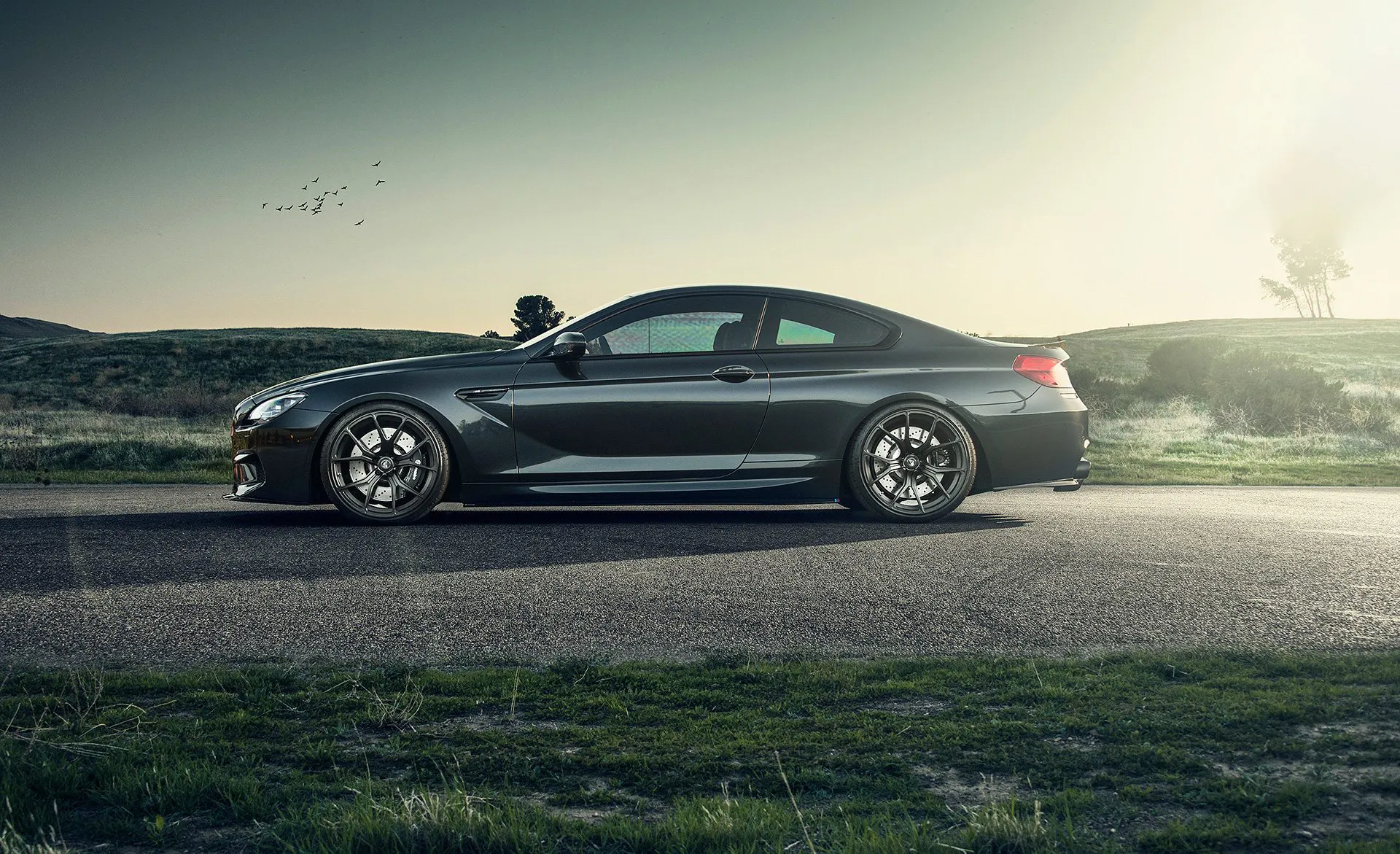 Vorsteiner body kit for BMW M6 F12 new style