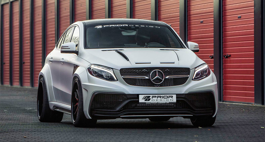 Prior Design PDG800X body kit for Mercedes GLE Coupe C292 new style