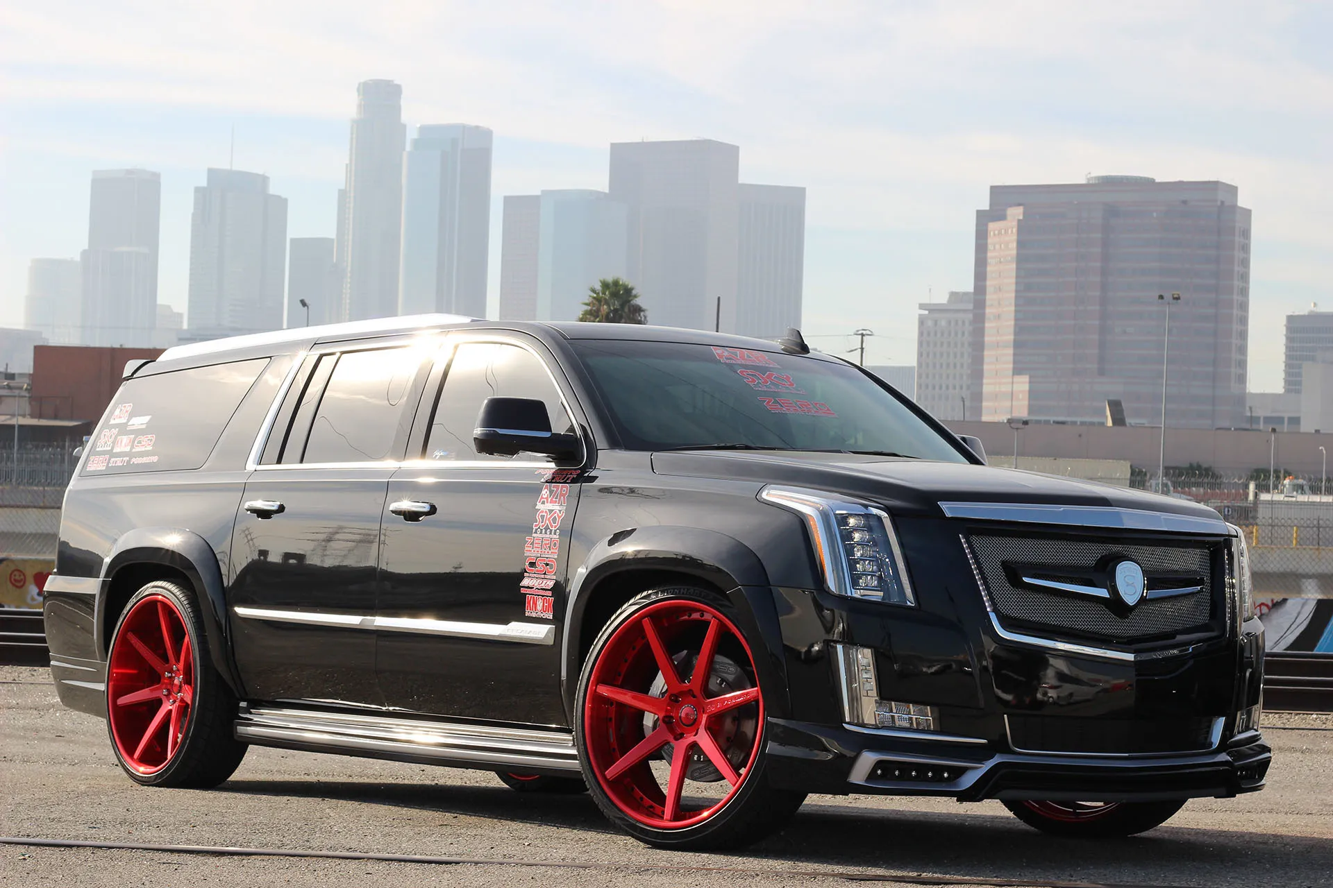 Zero Design body kit for Cadillac ESCALADE Ver2 new design