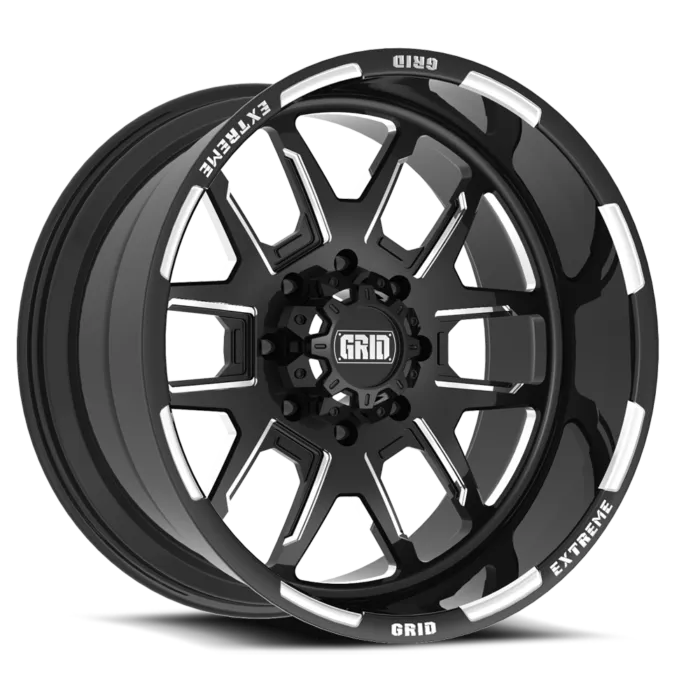 Grid Off-Road GF-M15 forged wheels