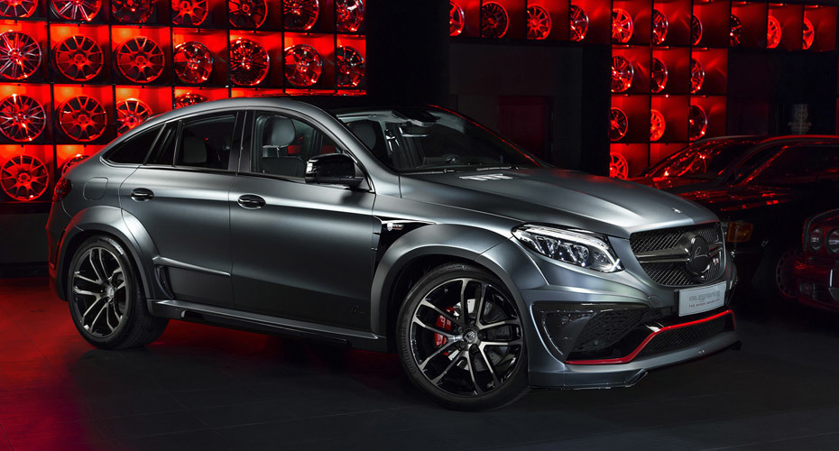 Lumma CLR G800 body kit for Mercedes GLE Coupe C292 Copy