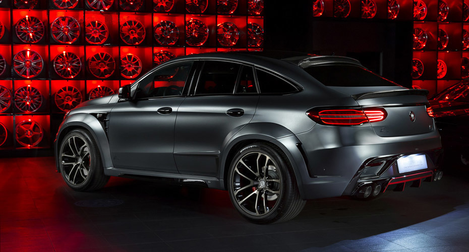 Lumma CLR G800 body kit for Mercedes GLE Coupe C292 Copy