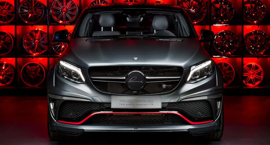 Lumma CLR G800 body kit for Mercedes GLE Coupe C292 Copy