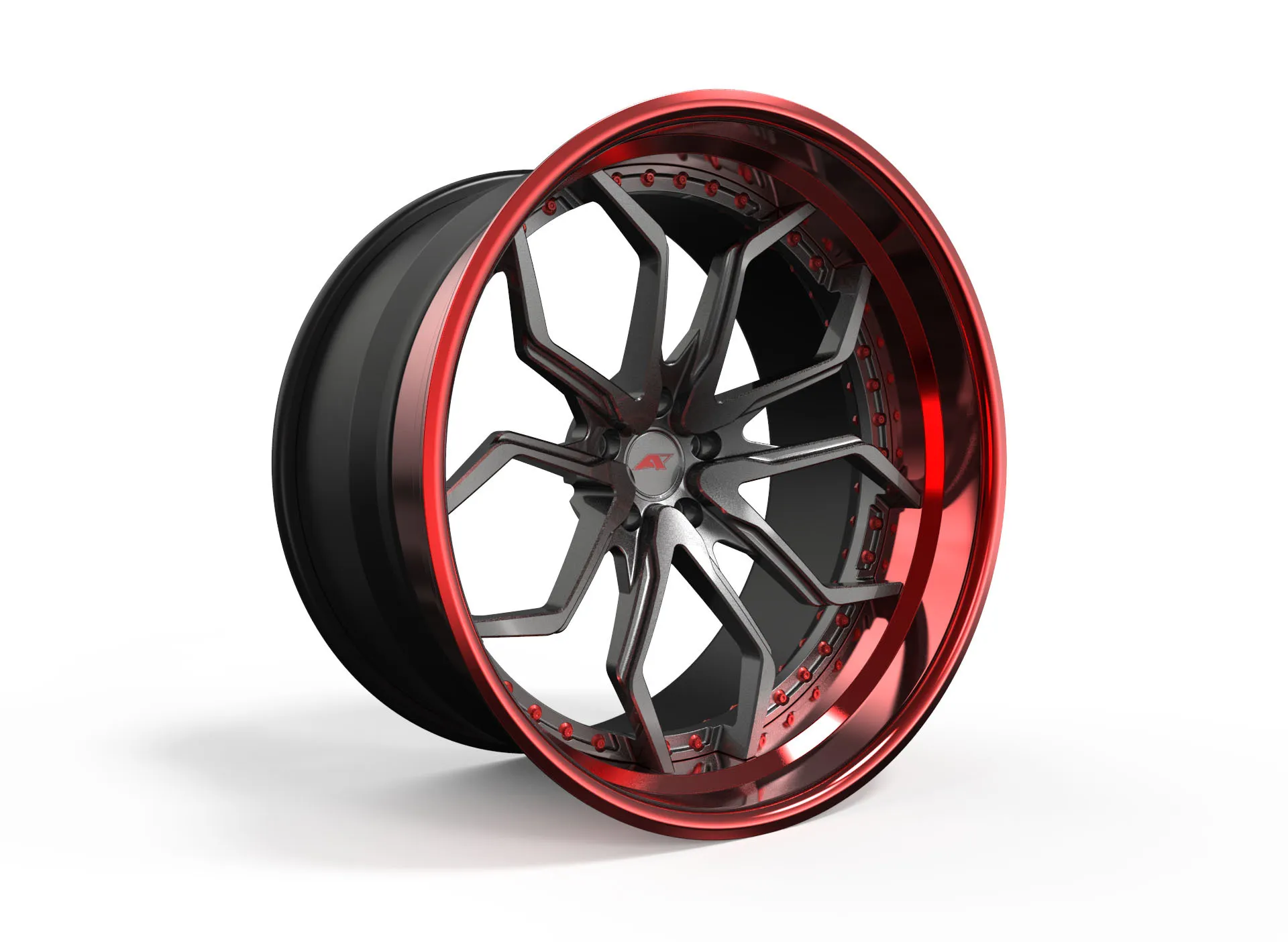 AMP Forged Wheels AMP 5K-3P STEP LIP