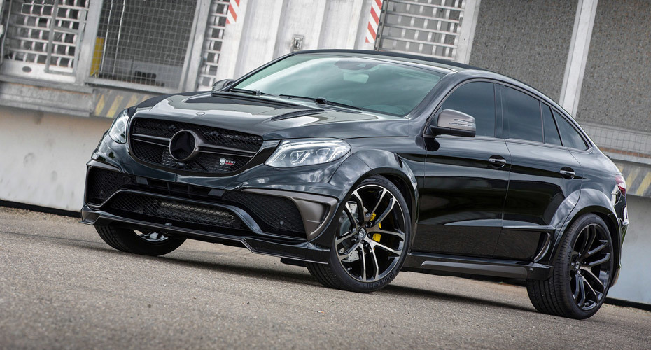 Lumma CLR G800 body kit for Mercedes GLE Coupe C292 Copy