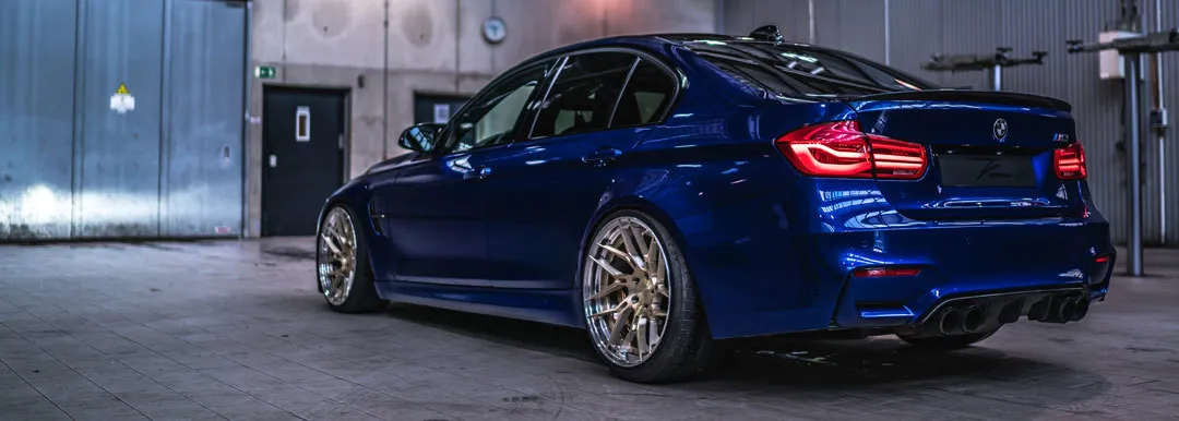 Z-Performance forged wheels ZP.FORGED 5