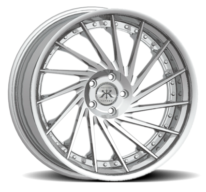 Rennen R51X CONCAVE STEP LIP FLOATING SPOKE forged wheels