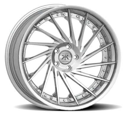 Rennen R51X CONCAVE STEP LIP FLOATING SPOKE forged wheels