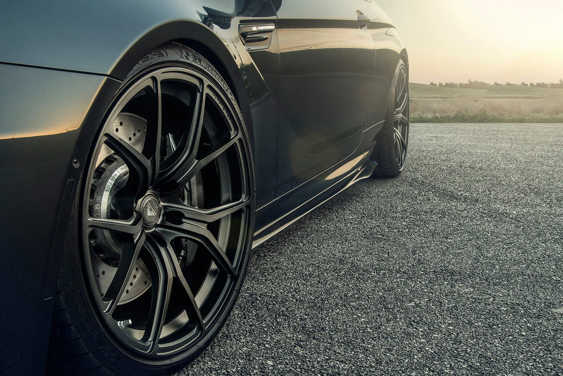 Vorsteiner body kit for BMW M6 F12 carbon fiber