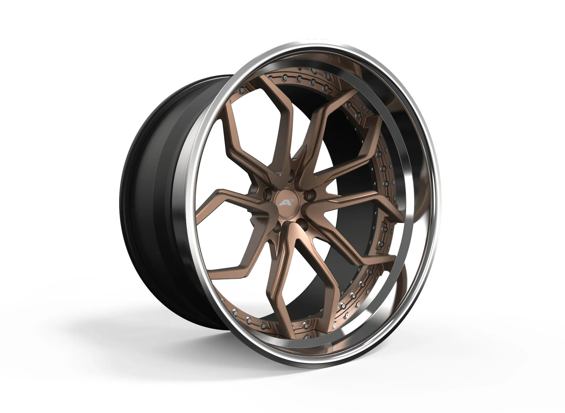 AMP Forged Wheels AMP 5K-3P STEP LIP