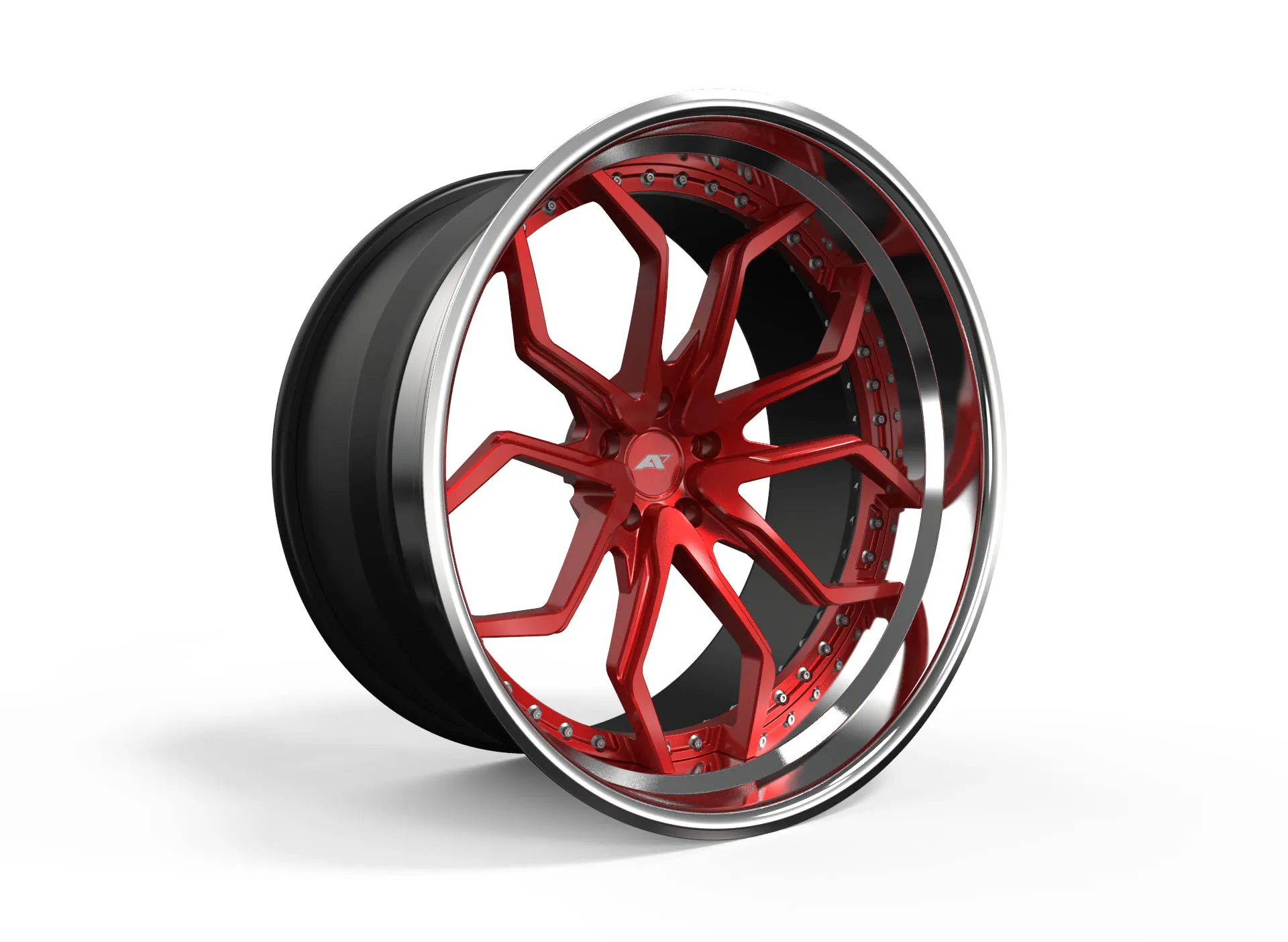 AMP Forged Wheels AMP 5K-3P STEP LIP