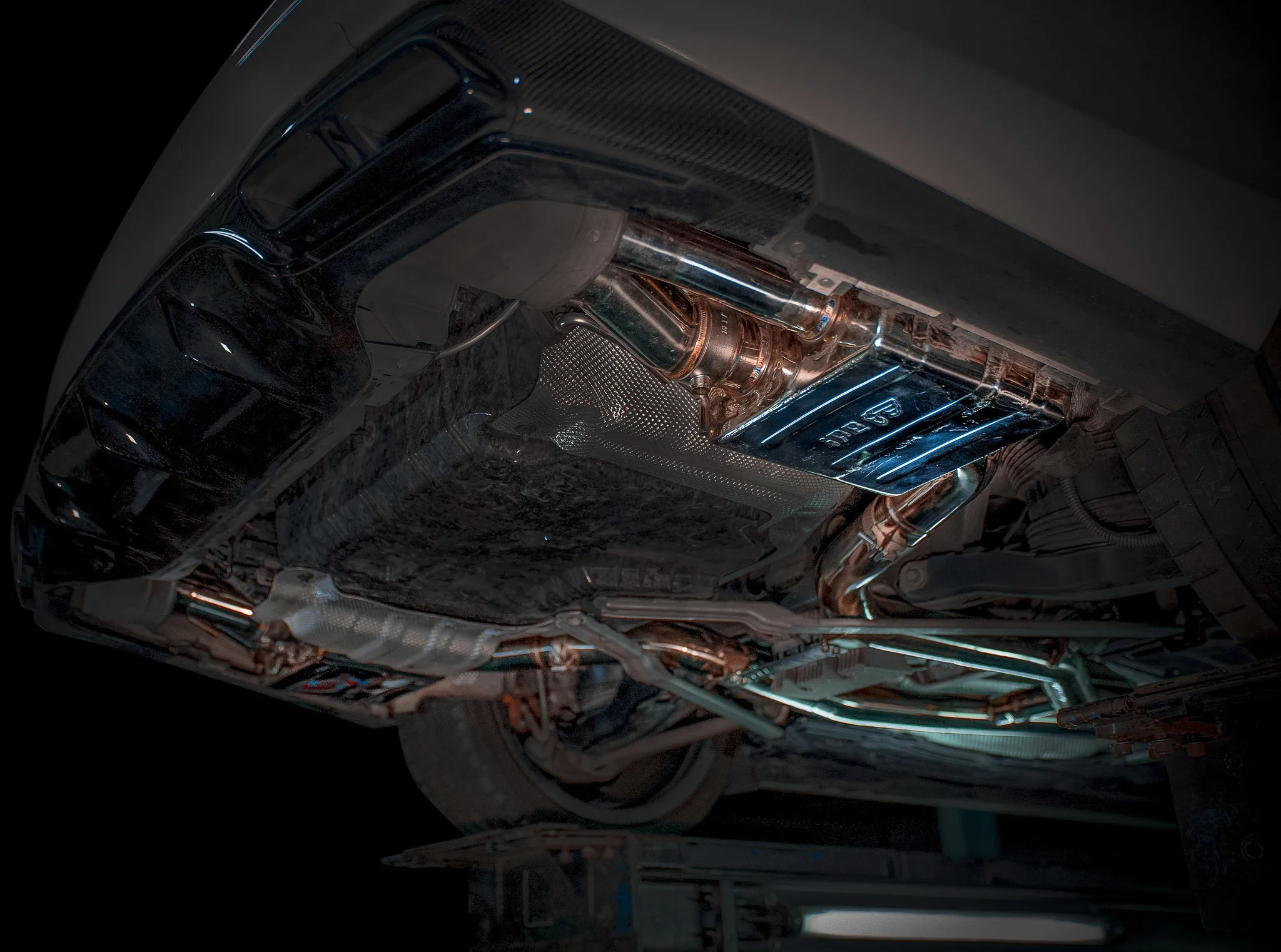 IPE exhaust system for Mercedes-Benz E63 / E63 S (W213)