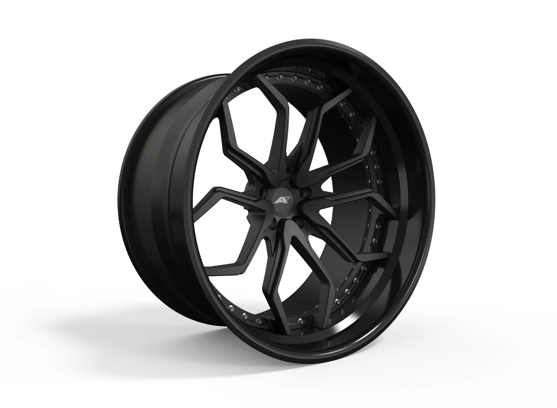 AMP Forged Wheels AMP 5K-3P STEP LIP