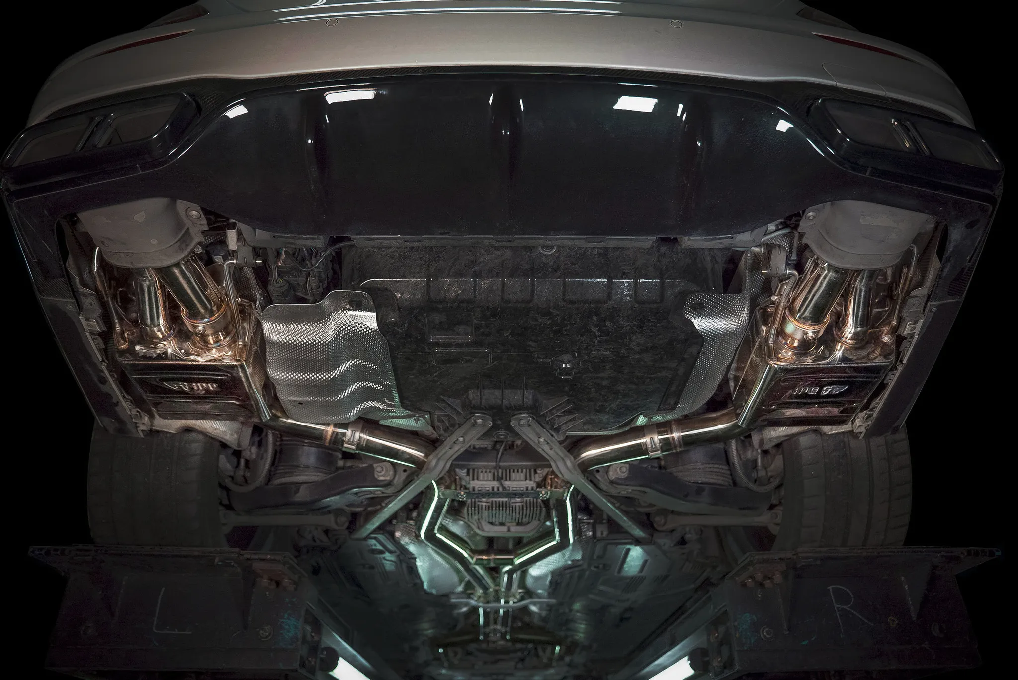 IPE exhaust system for Mercedes-Benz E63 / E63 S (W213)