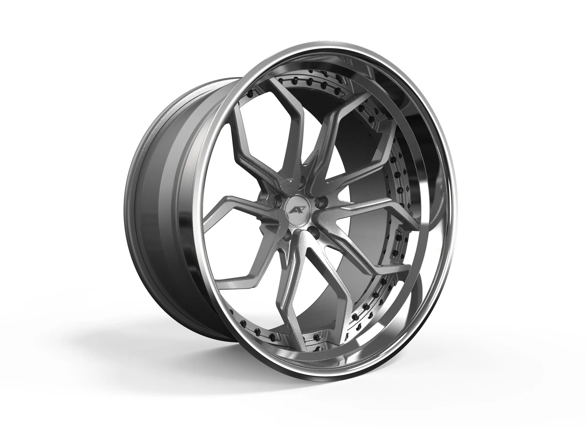 AMP Forged Wheels AMP 5K-3P STEP LIP