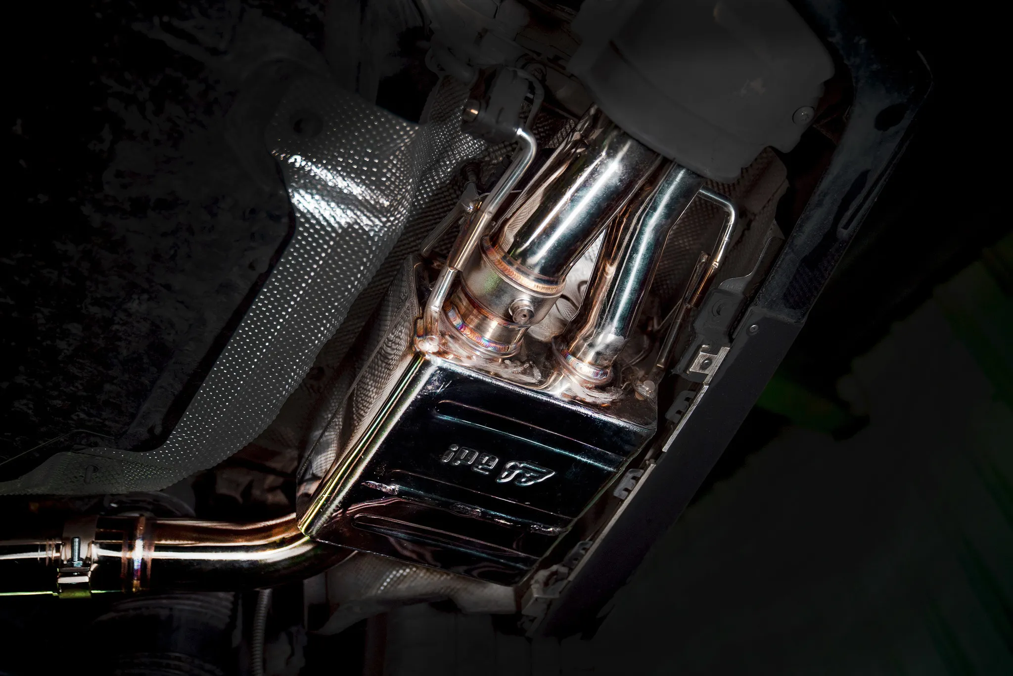 IPE exhaust system for Mercedes-Benz E63 / E63 S (W213)