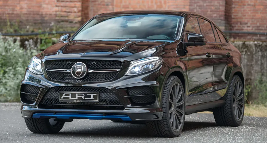 ART body kit for Mercedes GLE Coupe C292 new model