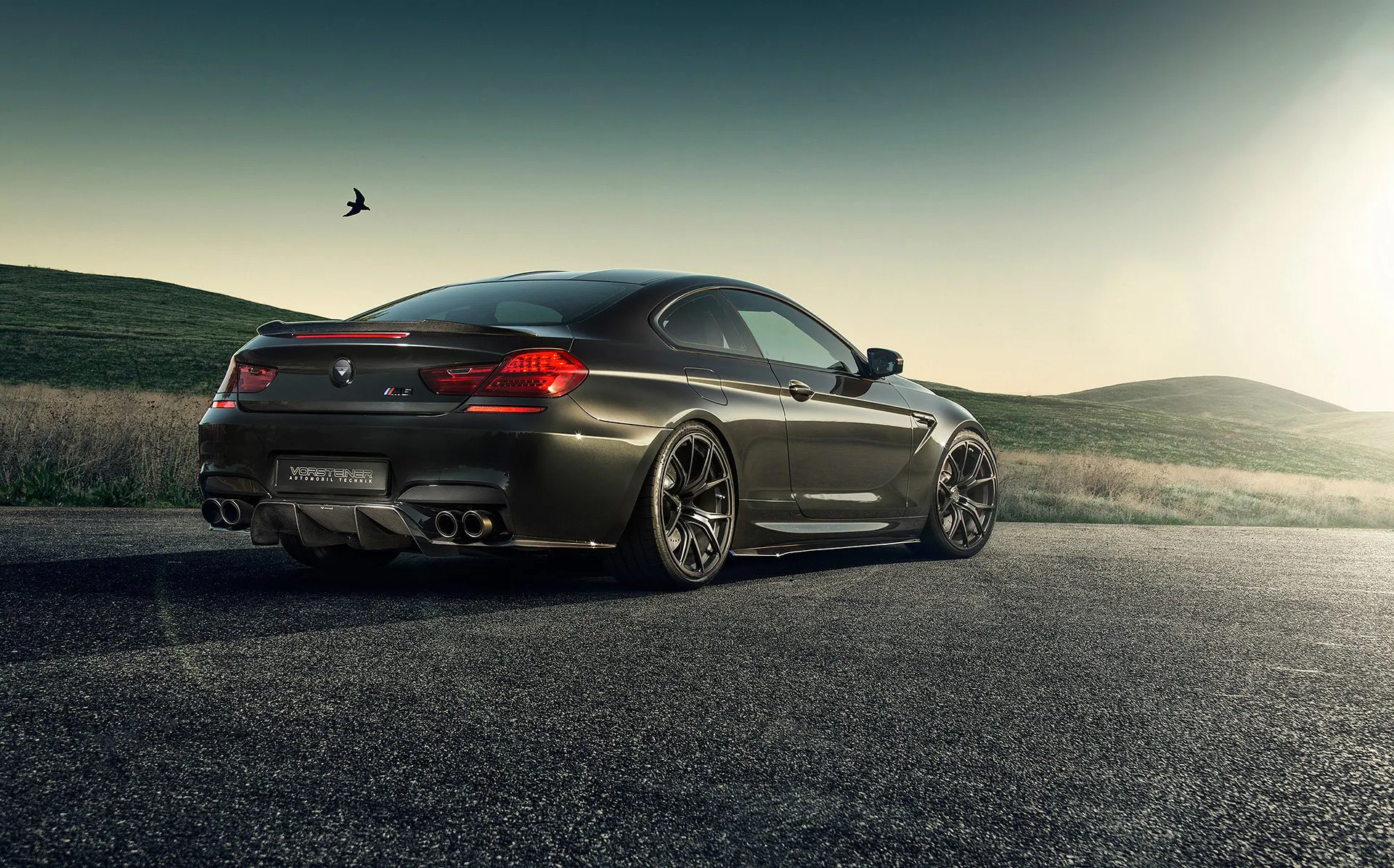 Vorsteiner body kit for BMW M6 F12 latest model