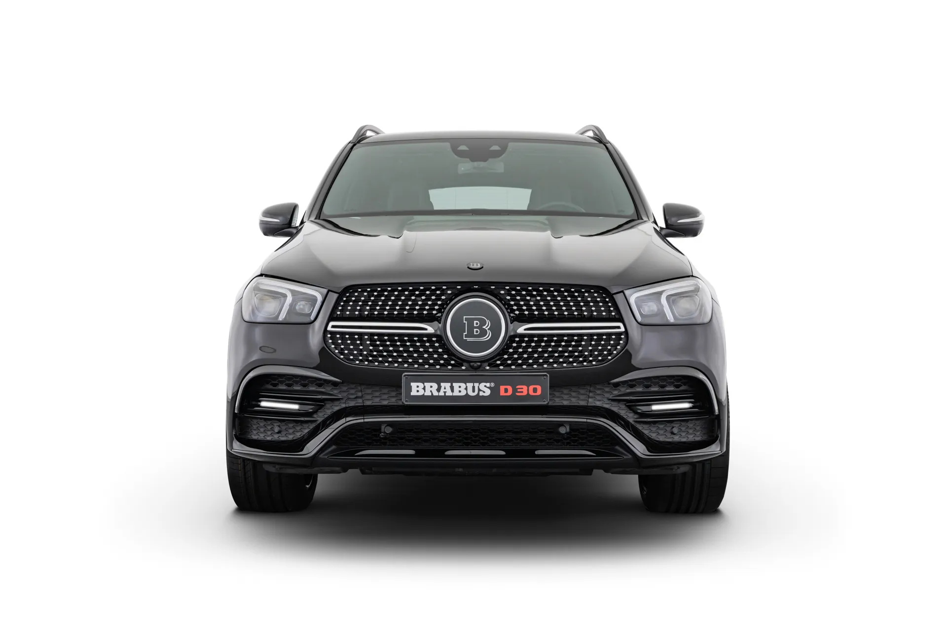 Brabus body kit for Mersedes GLE-class V 167 AMG new style