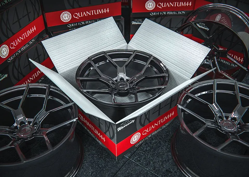 Quantum44 forged wheels ZF-1 MONOBLOCK