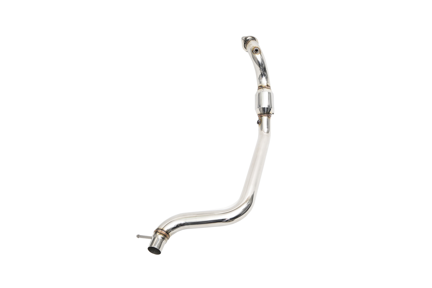 IPE exhaust system for Ford Mustang MK6 2.3L