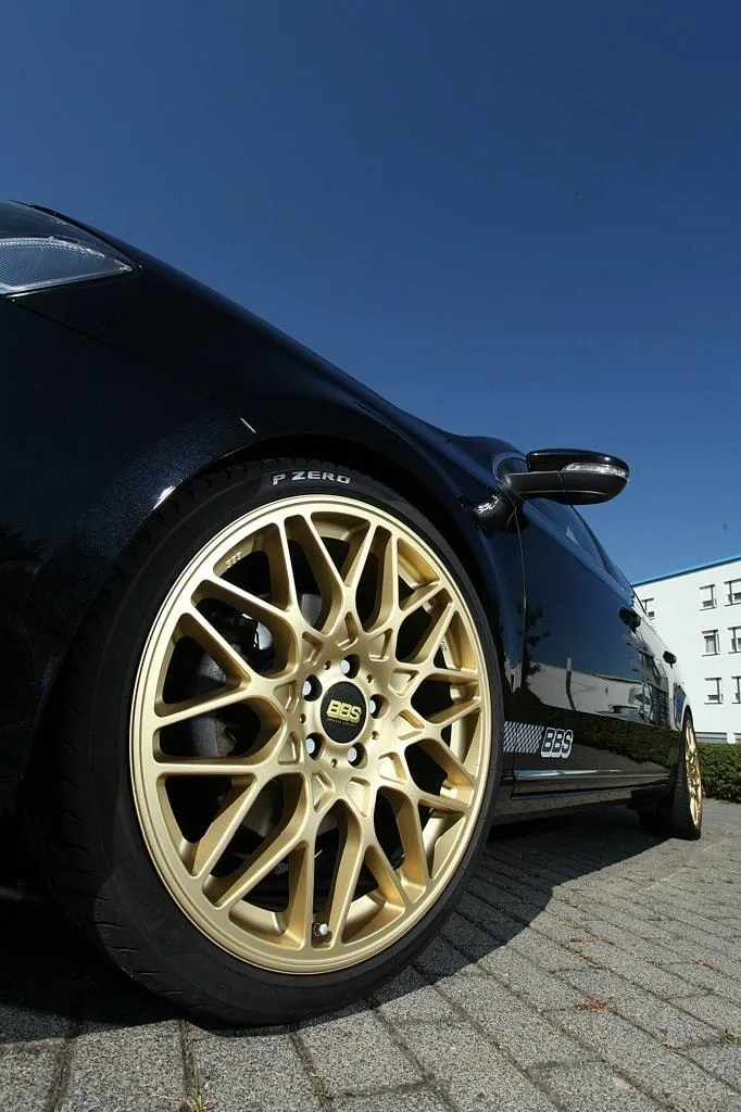 BBS Cast flow formed RX-R forged wheels