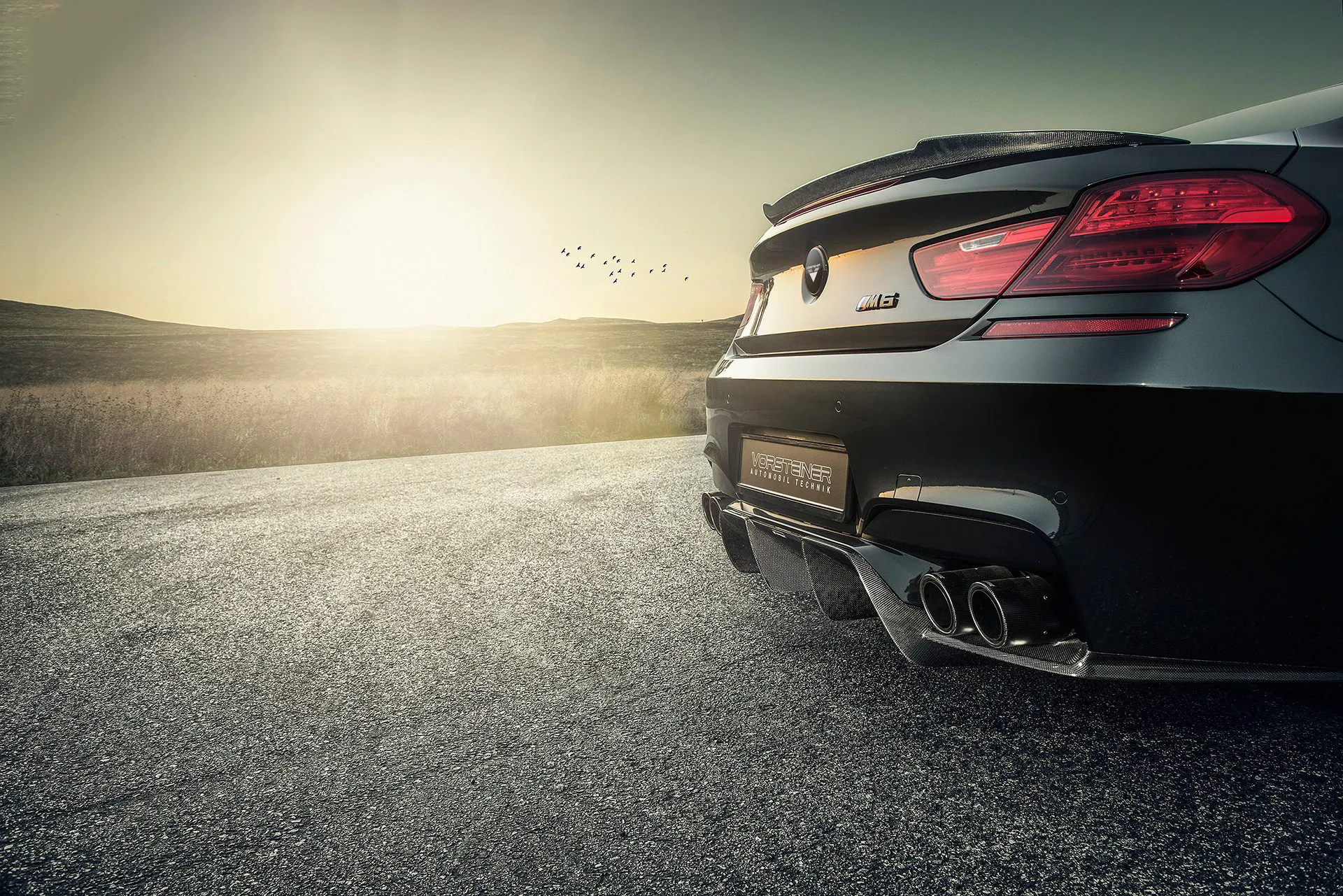 Vorsteiner body kit for BMW M6 F12 new model