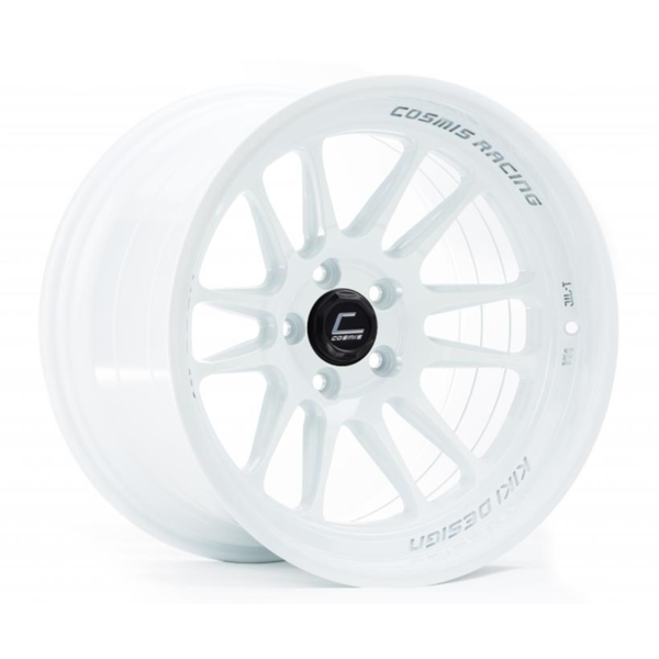 Cosmis XT-206R White forget wheel
