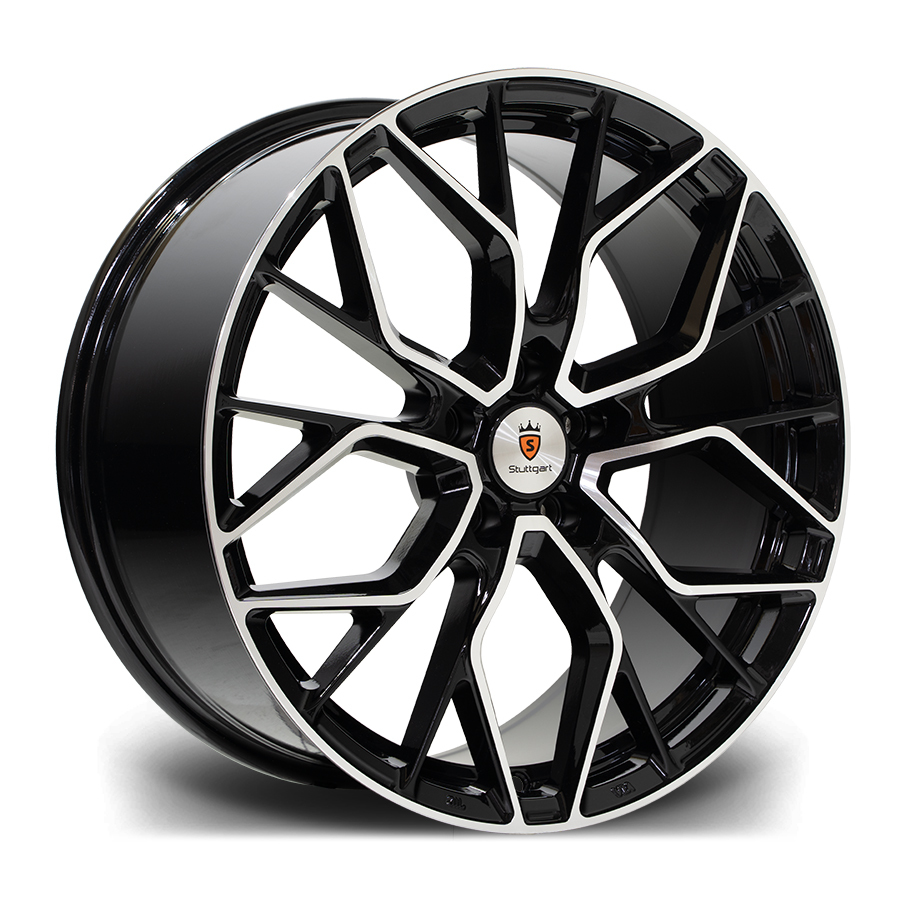 Stuttgart SF12 light alloy wheels