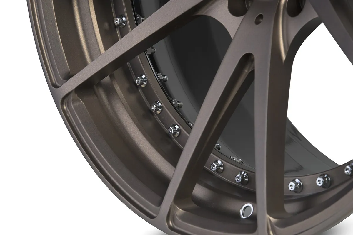 Modulare D31 forged wheels