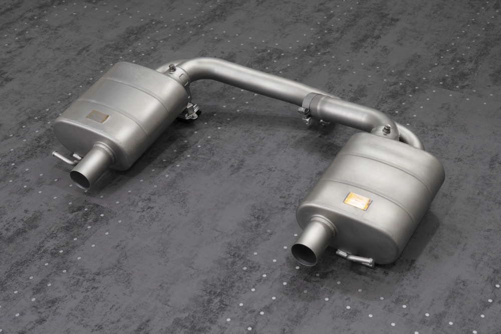 TNEER Exhaust Systems for MERCEDES-BENZ W205 - C250 / C300