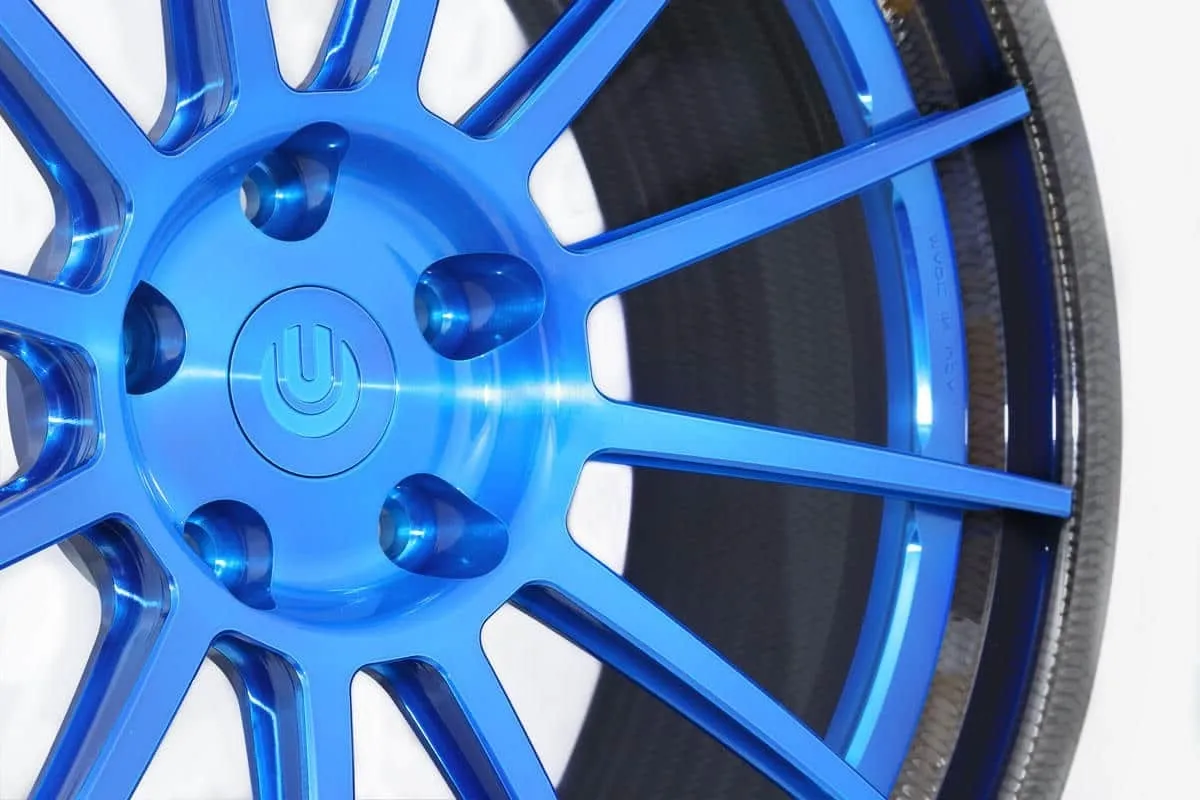 Unplugged Performance UP-03 Carbon Version Forged Wheels