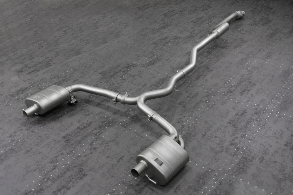 TNEER Exhaust Systems for MERCEDES-BENZ W205 - C250 / C300