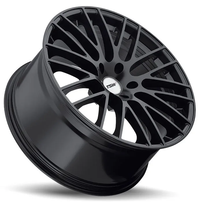 TSW Wheels Max light alloy wheels