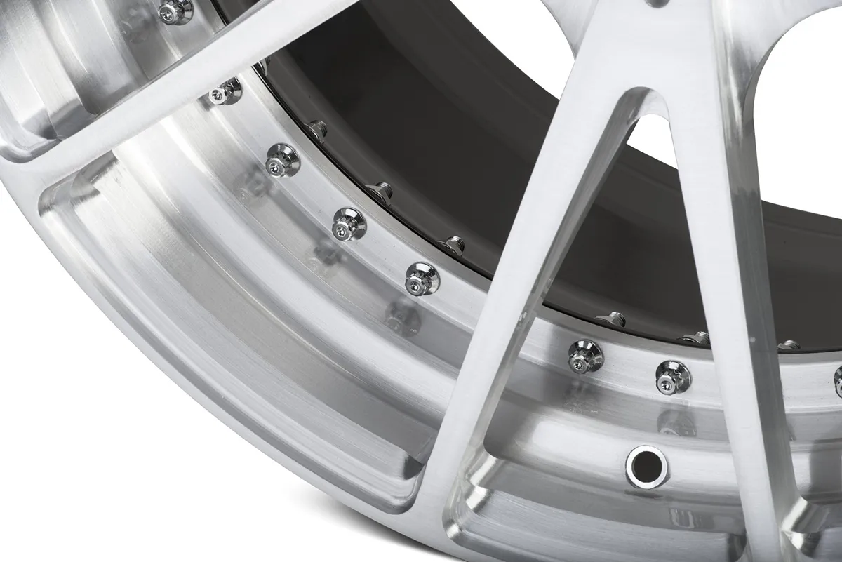 Modulare D31 forged wheels