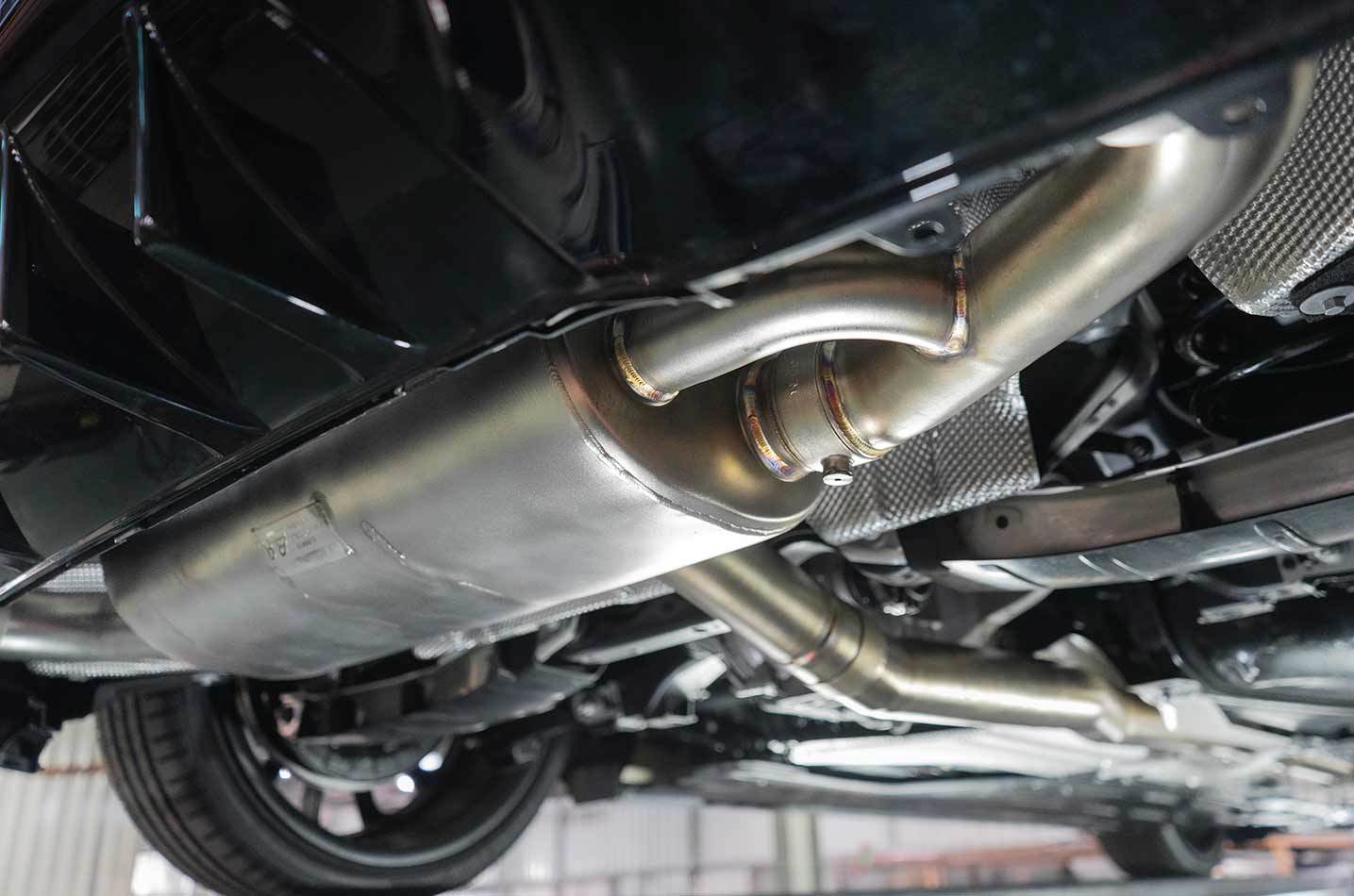 IPE exhaust system for Mercedes-Benz A35 (W177)
