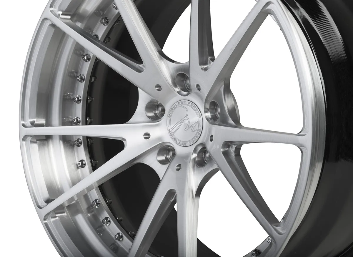 Modulare D31 forged wheels