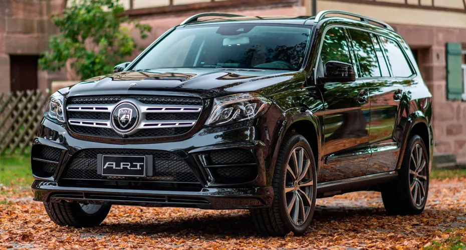 ART body kit for Mercedes GLS X166 new model