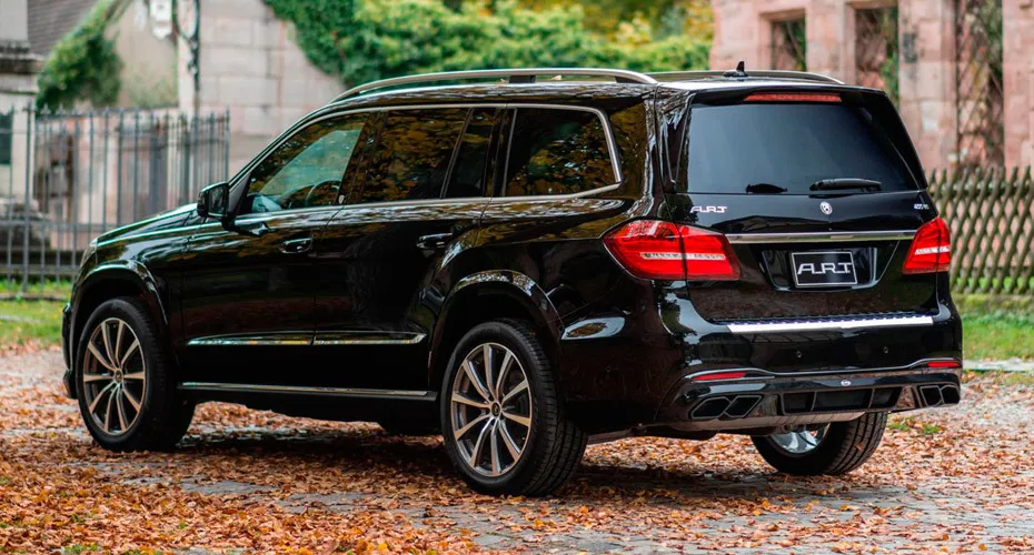 ART body kit for Mercedes GLS X166 new style