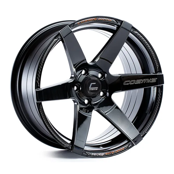 Cosmis S1 Black forget wheels