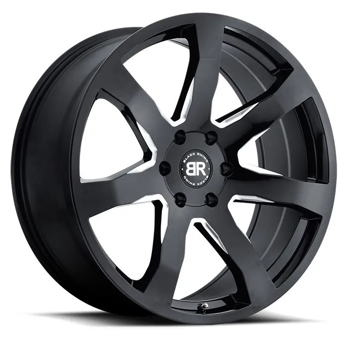 Black Rhino Mozambique forged wheels