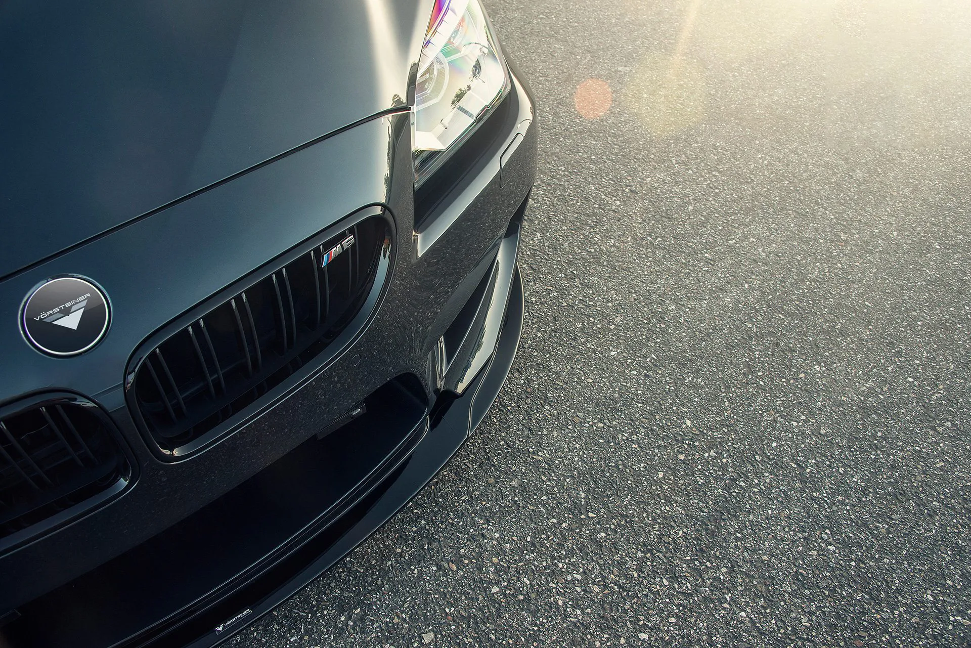 Vorsteiner body kit for BMW M6 F12 new style