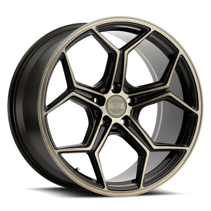 XO Luxury Forged wheels Helsinki