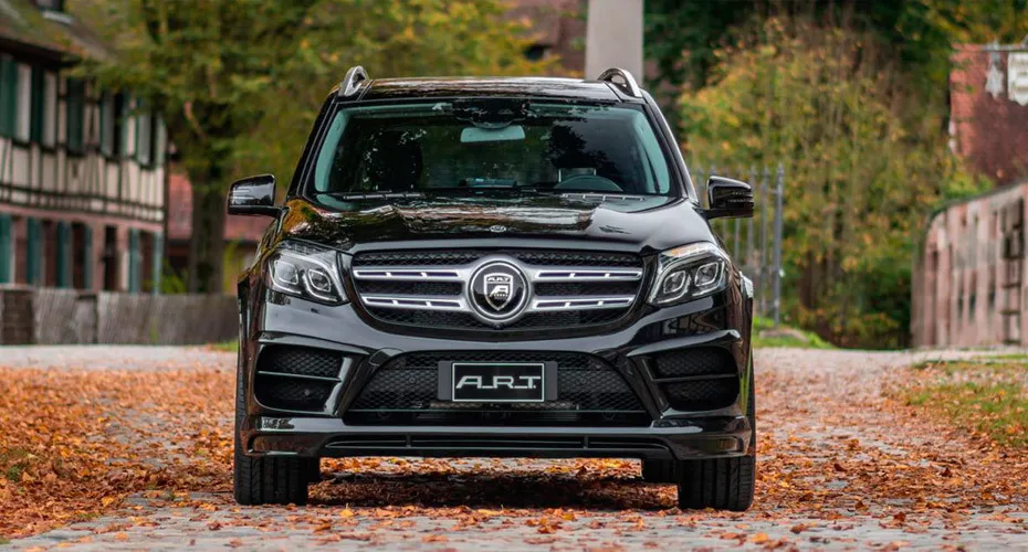 ART body kit for Mercedes GLS X166 latest model
