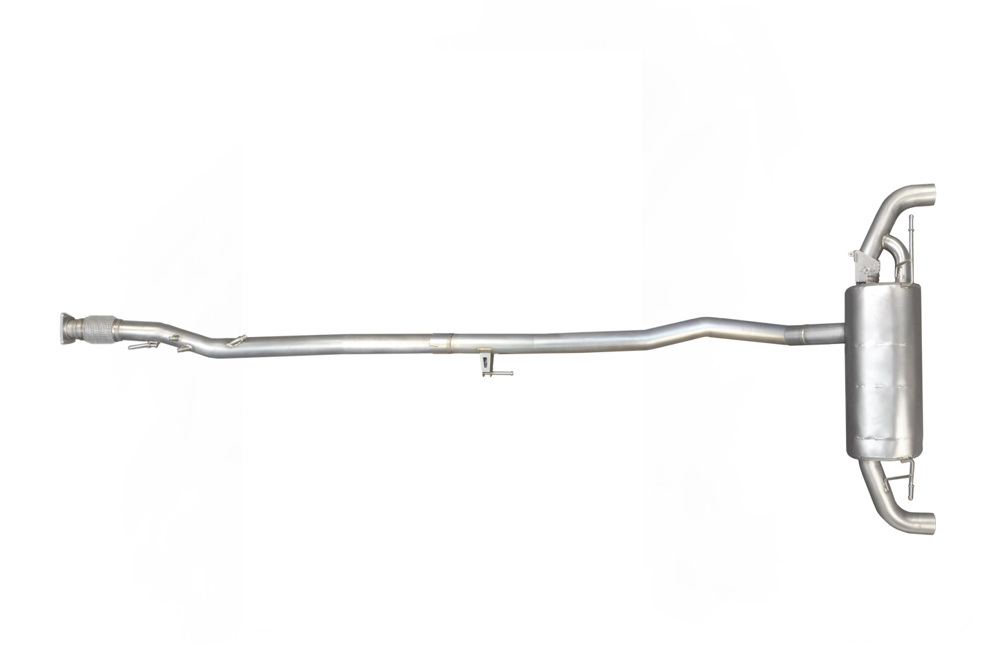 IPE exhaust system for Mercedes-Benz A35 (W177)