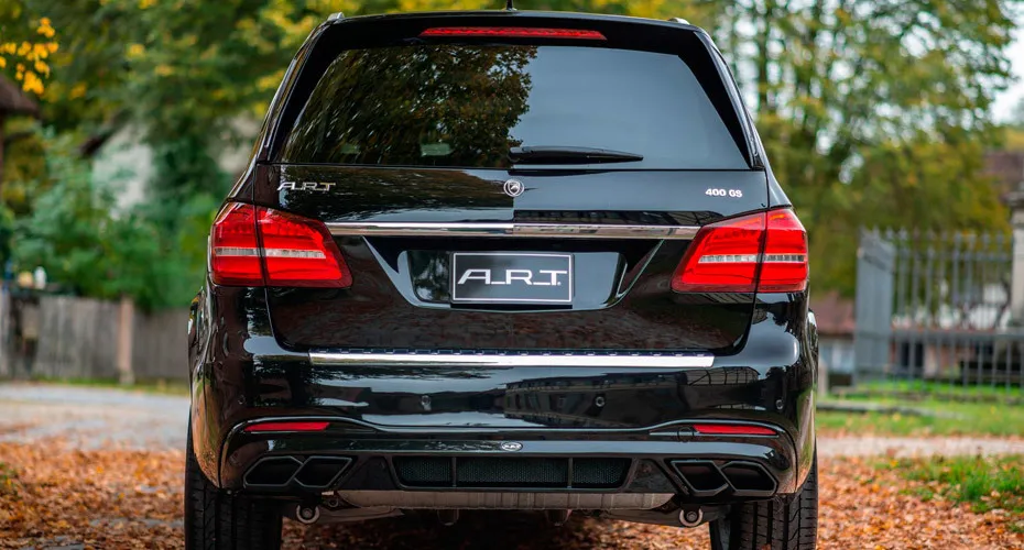 ART body kit for Mercedes GLS X166 new model