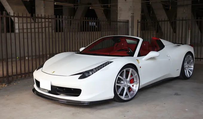 Kohlenstoff body kit for FERRARI 458 Italia new model