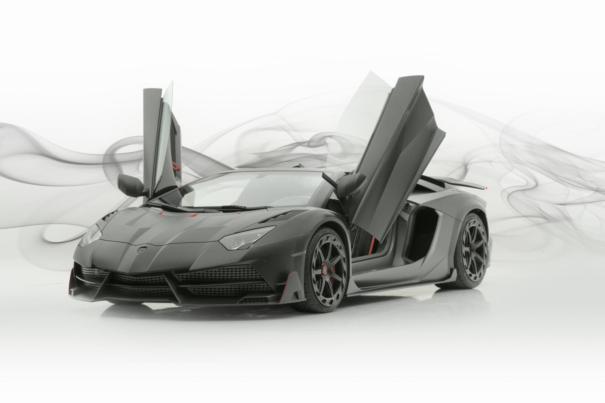 Mansory body kit for Lamborghini Aventador Carbonado new style