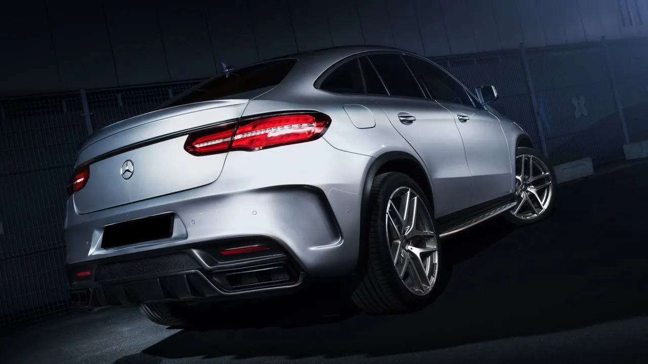 Check price and buy Renegade Design body kit for  Mercedes-Benz GLE Coupe C292